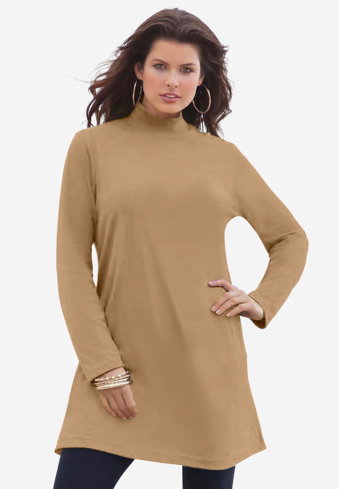 Ultimate Mockneck Tunic image number 0