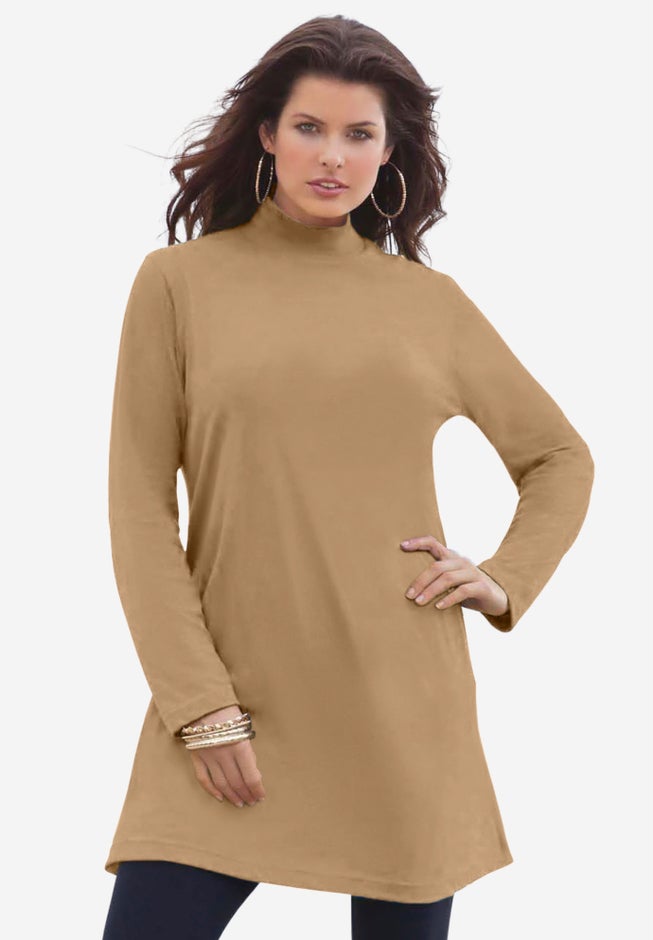 Ultimate Mockneck Tunic image number 0