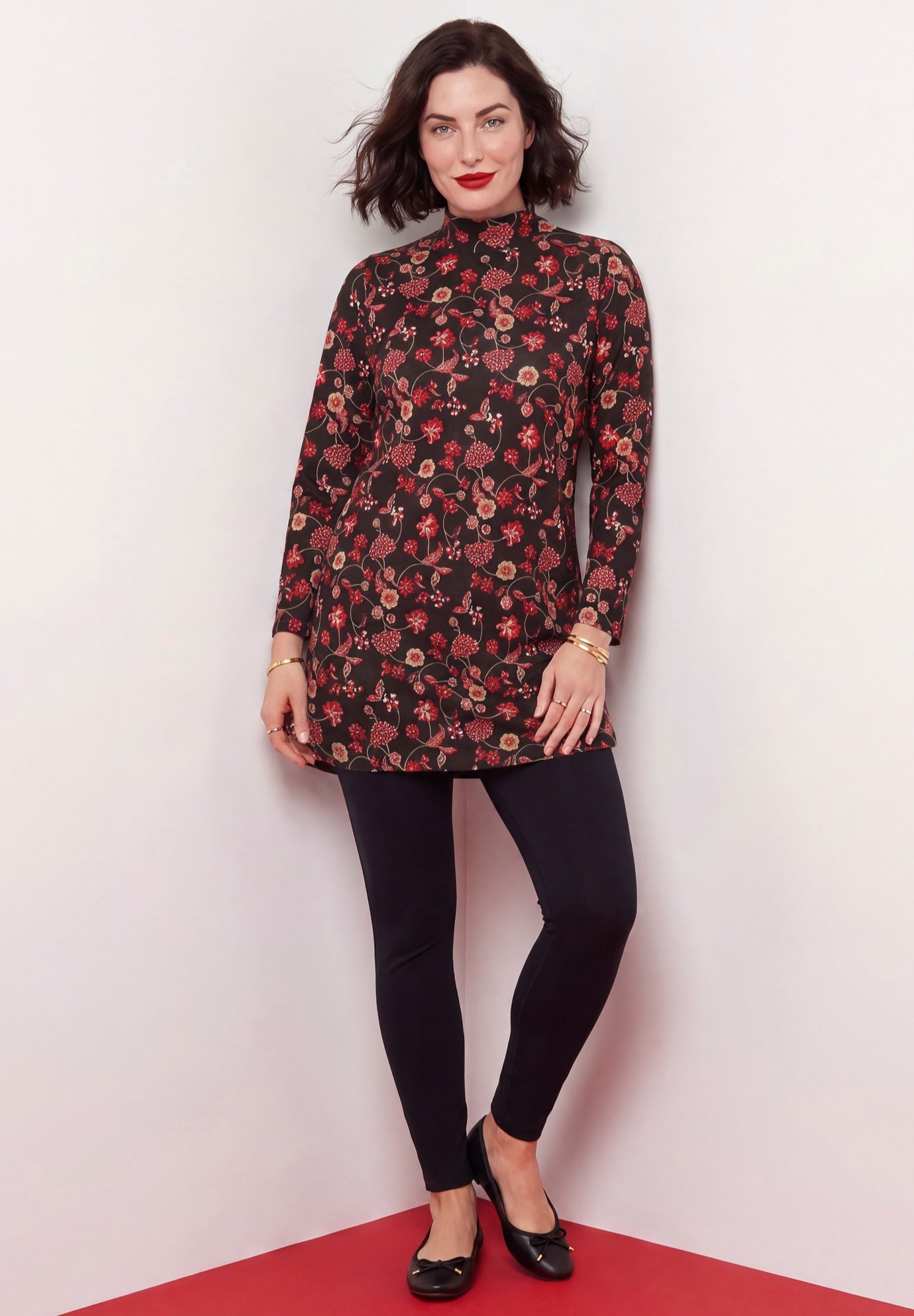 Ultimate Mockneck Tunic image number 0