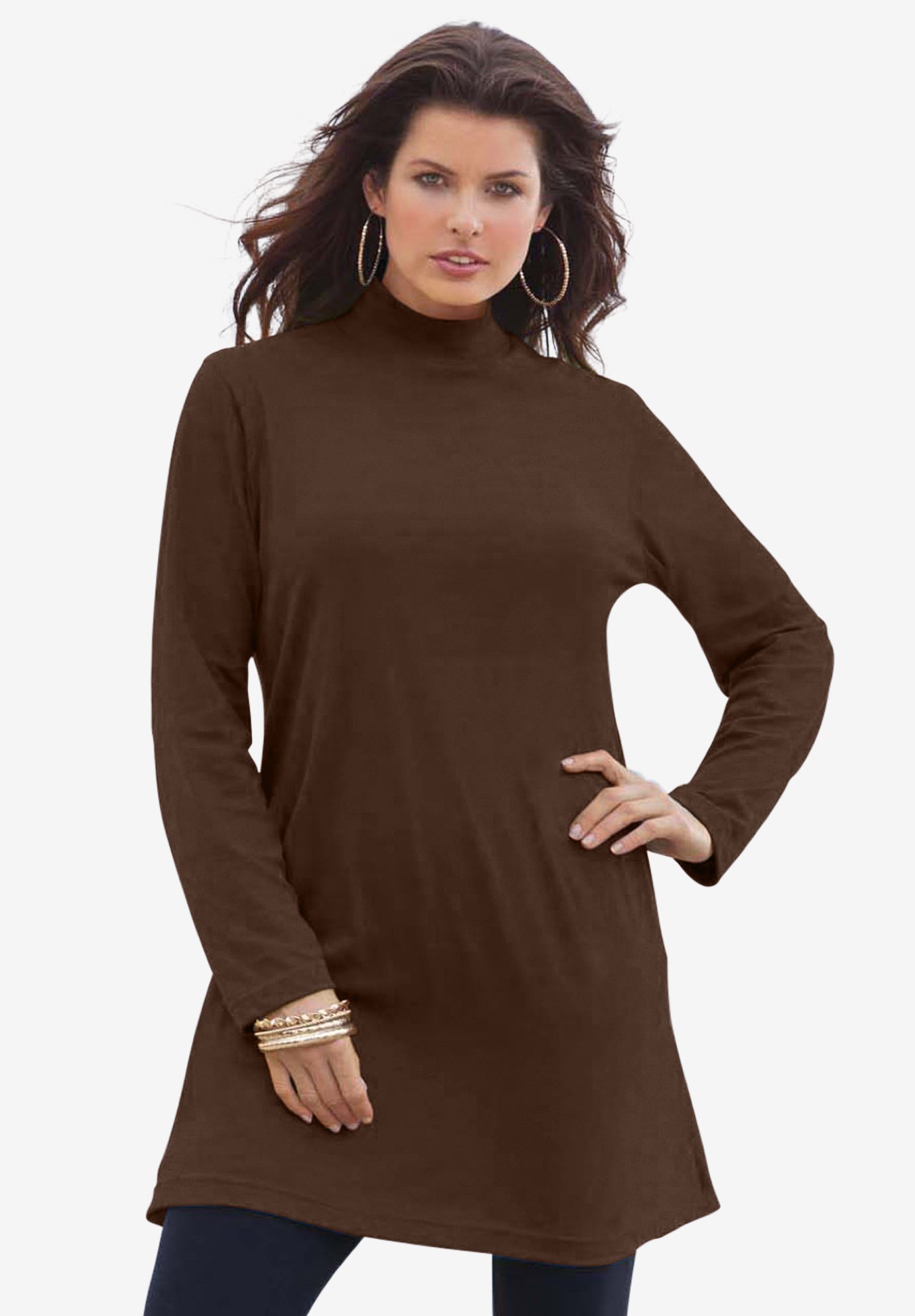 Ultimate Mockneck Tunic image number 0