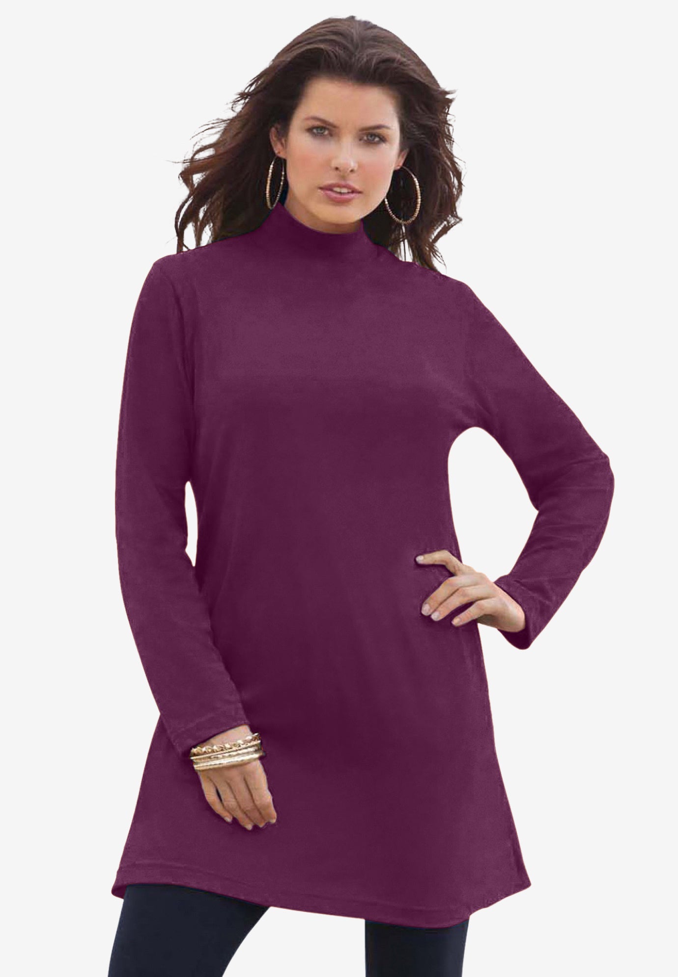 Ultimate Mockneck Tunic image number 0