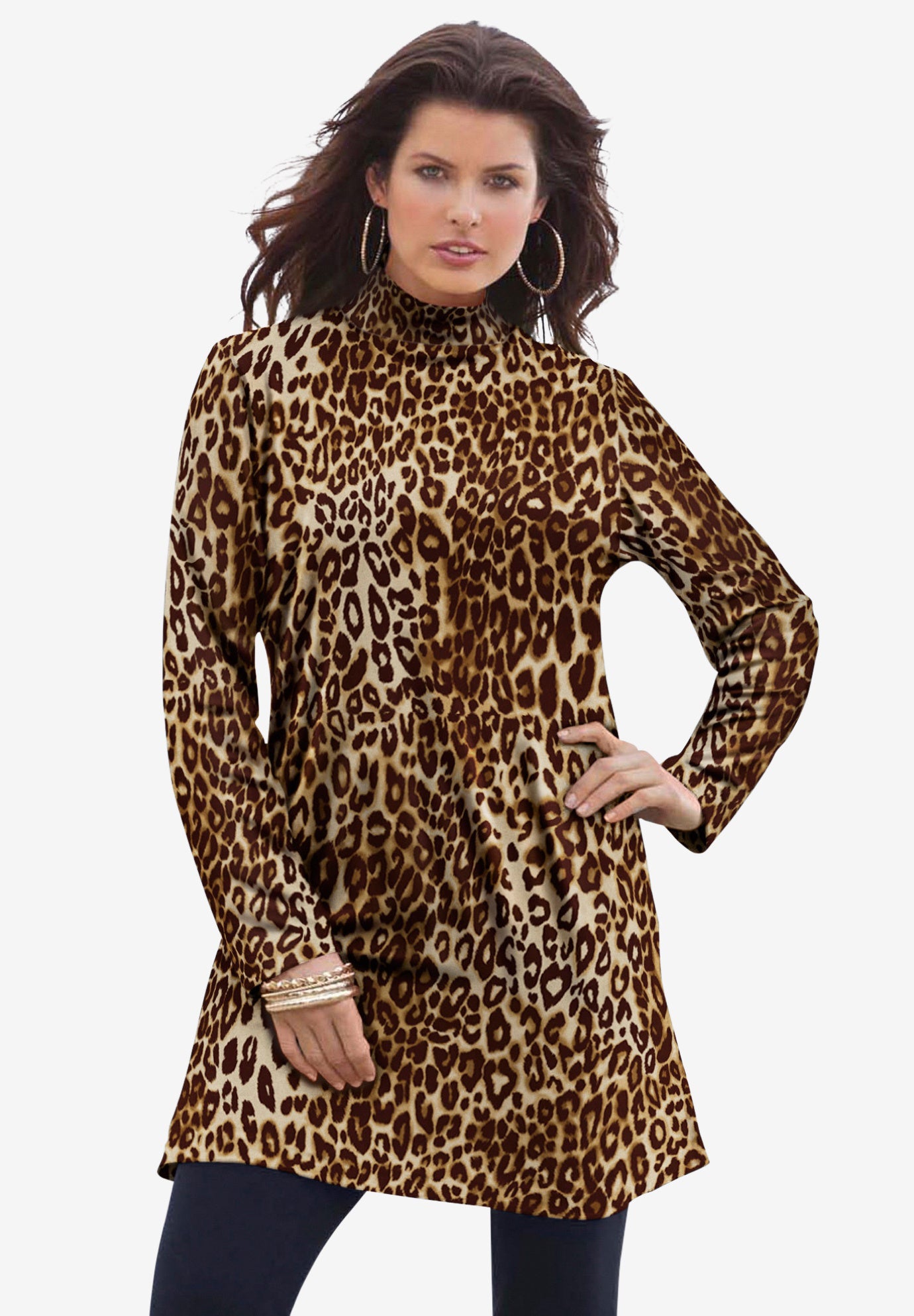 Ultimate Mockneck Tunic image number 0