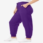 Better-Fleece Pull-On Jogger Sweatpants image number null