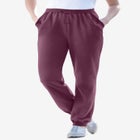 Better-Fleece Pull-On Jogger Sweatpants image number null