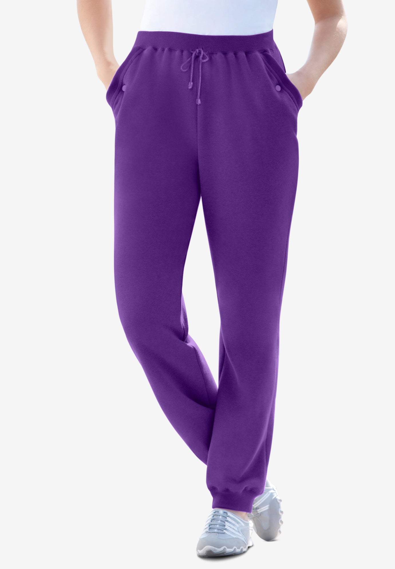 Better-Fleece Pull-On Jogger Sweatpants image number 0
