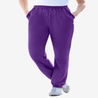 Better-Fleece Pull-On Jogger Sweatpants image number null