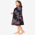 The Luxe Satin Short Peignoir Set image number null