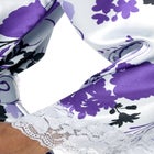 The Luxe Satin Short Peignoir Set image number null