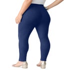 Plus Size Comfort Stretch Slim Leg Jean image number null