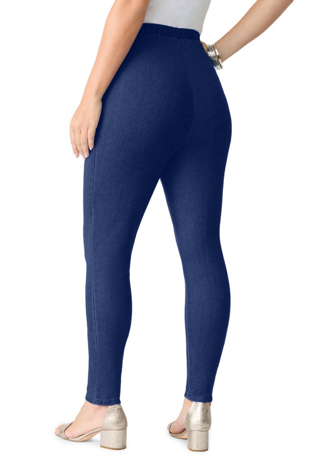 Plus Size Comfort Stretch Slim Leg Jean image number 1