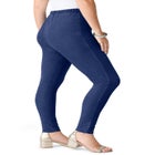 Plus Size Comfort Stretch Slim Leg Jean image number null