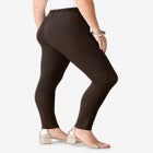 Plus Size Comfort Stretch Slim Leg Jean image number null
