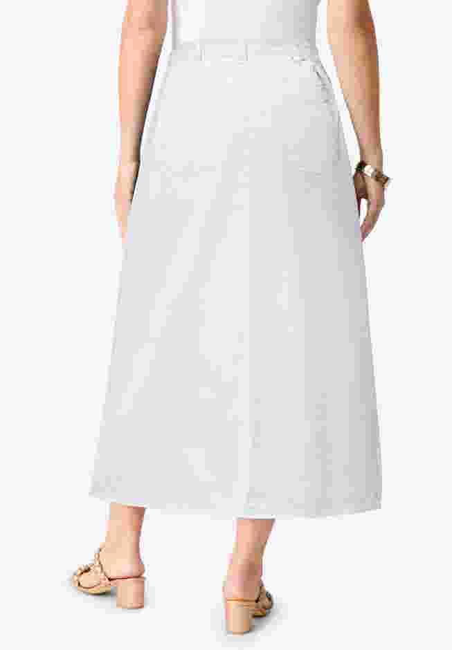 Easy-Wear A-Line Skirt image number 1