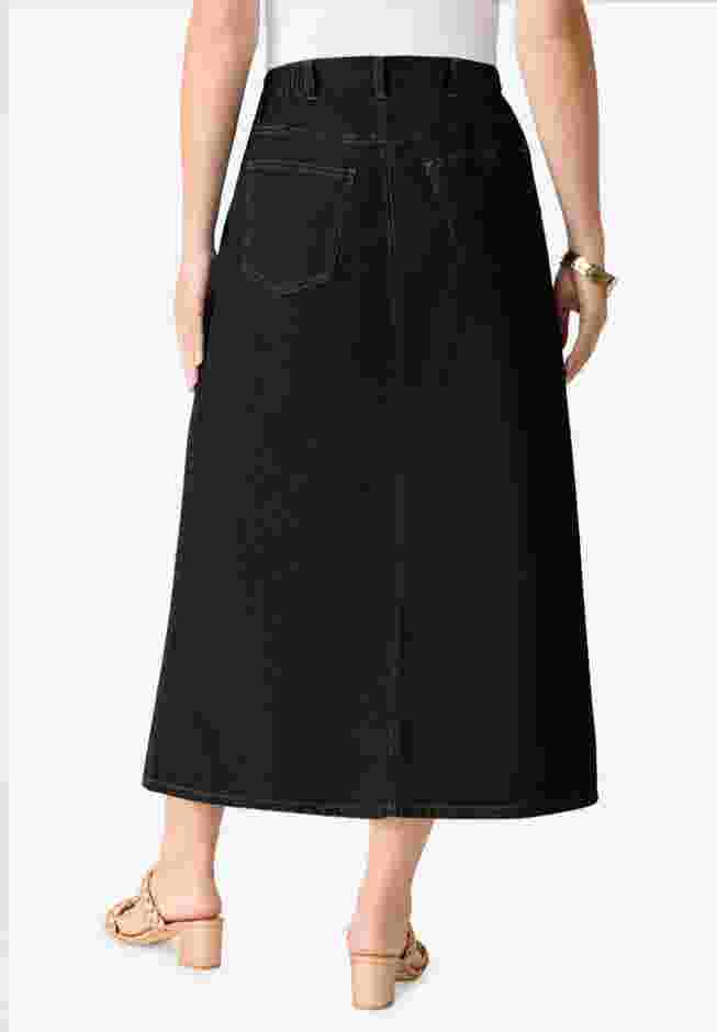 Easy-Wear A-Line Skirt image number 1