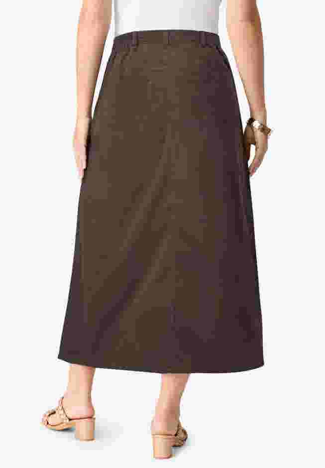 Easy-Wear A-Line Skirt image number 1