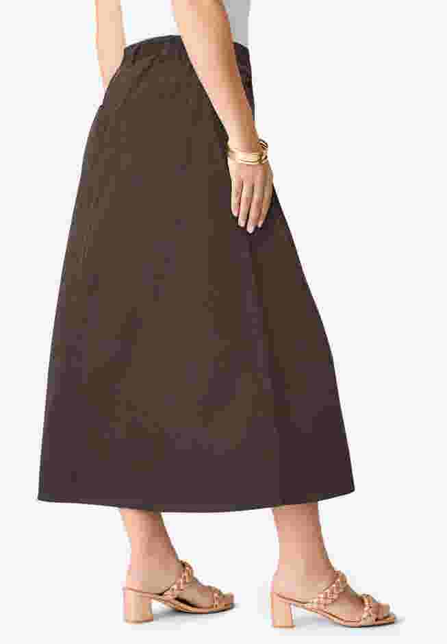 Easy-Wear A-Line Skirt image number 2