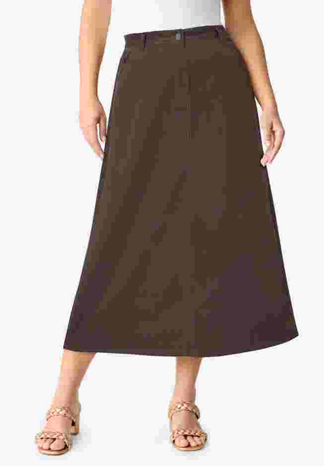 Easy-Wear A-Line Skirt image number 0