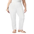 Plus Size Easy-Wear Straight Leg Jean image number null