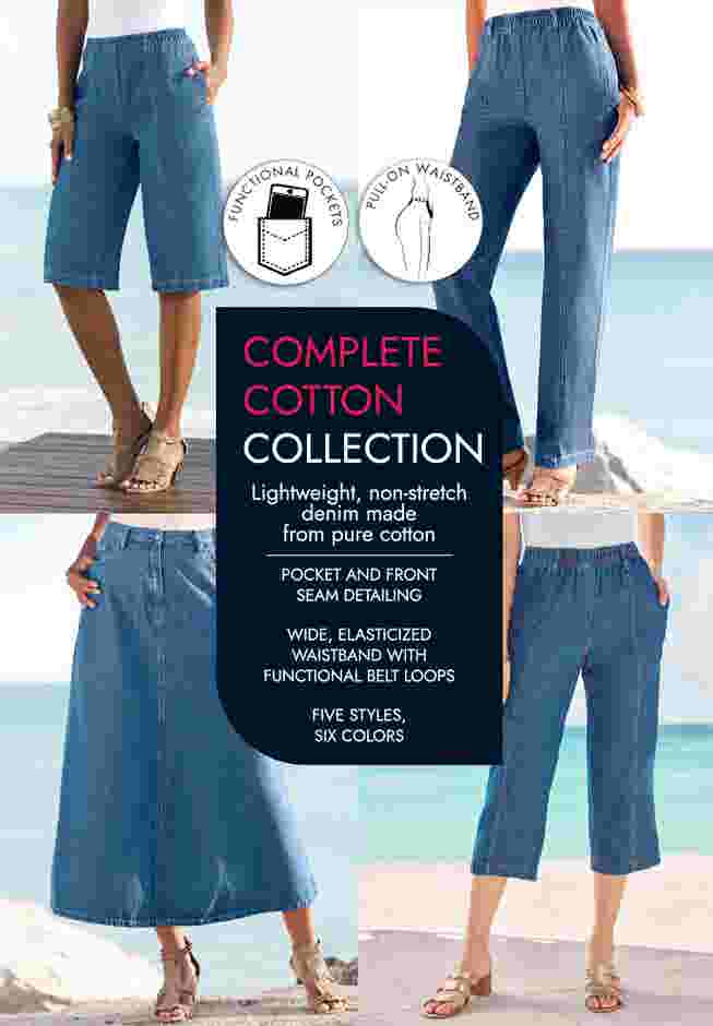 Easy-Wear Straight Leg Jean image number 3