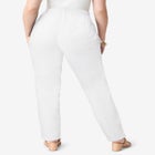 Plus Size Easy-Wear Straight Leg Jean image number null