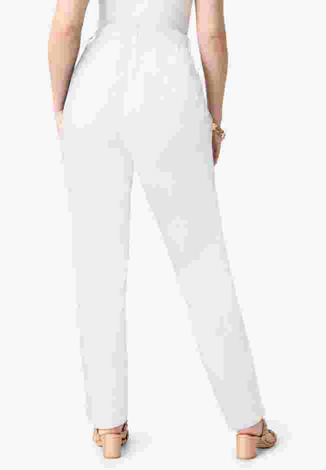 Plus Size Easy-Wear Straight Leg Jean image number 1