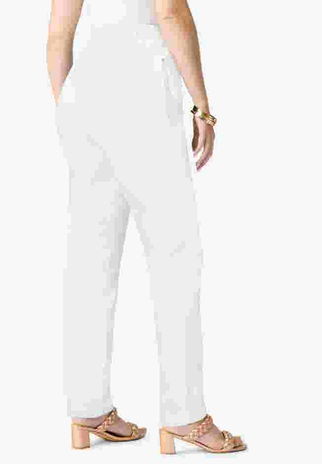 Plus Size Easy-Wear Straight Leg Jean image number 2