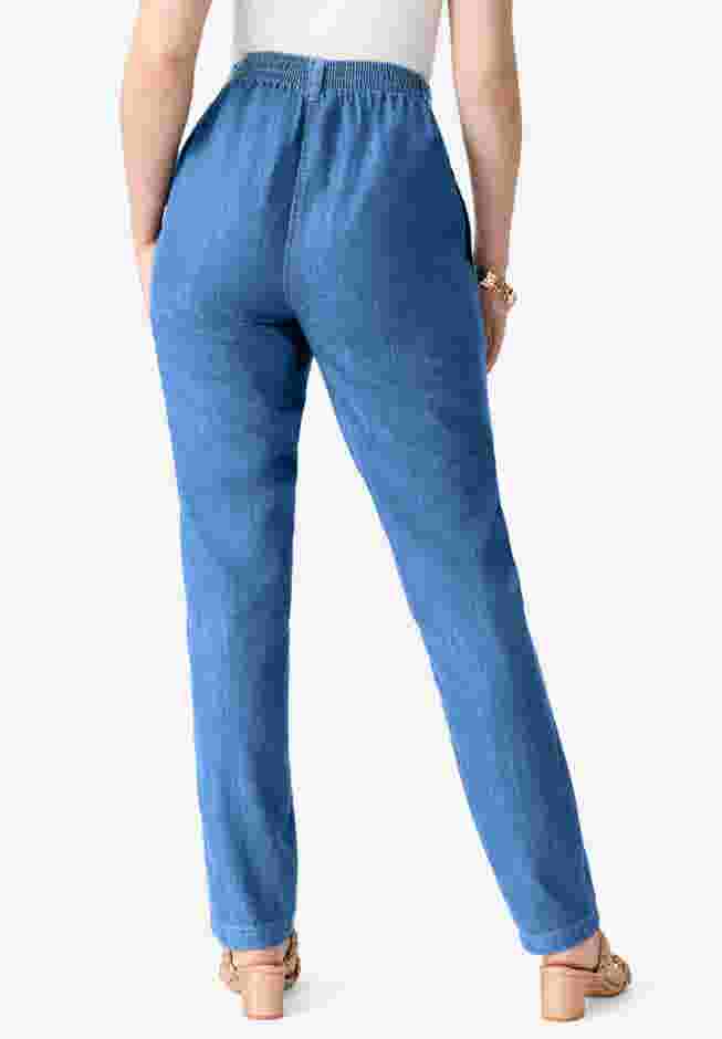 Easy-Wear Straight Leg Jean image number 1