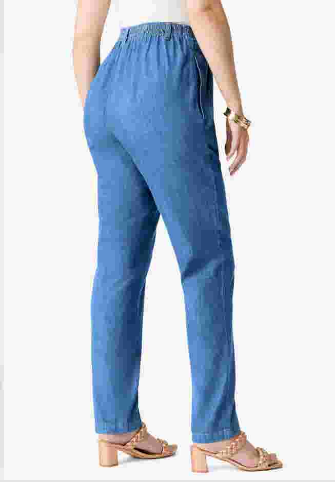 Easy-Wear Straight Leg Jean image number 2