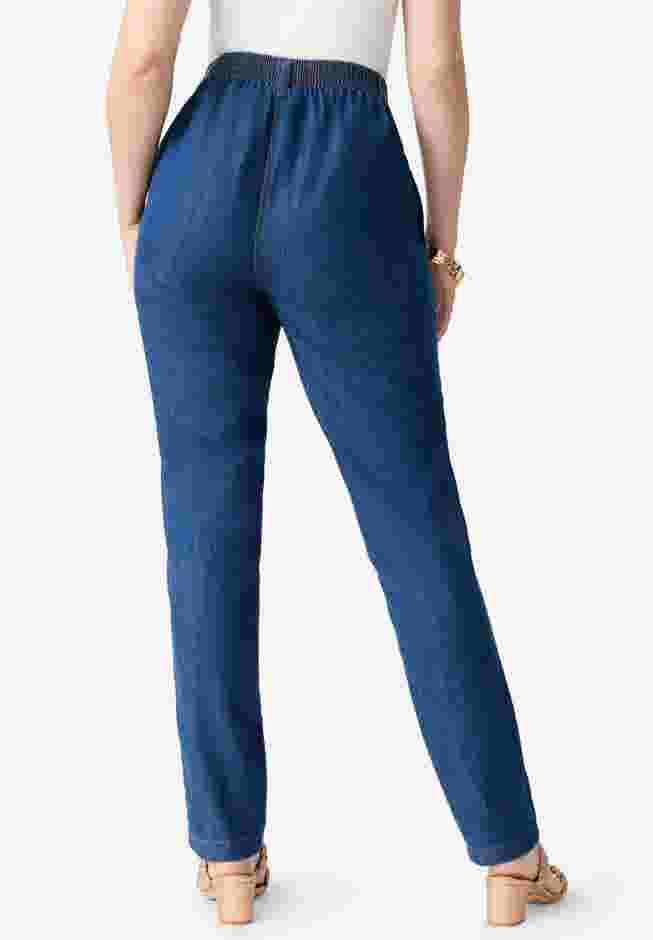 Easy-Wear Straight Leg Jean image number 1