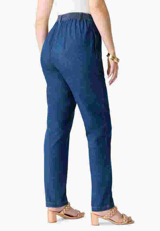 Easy-Wear Straight Leg Jean image number 2