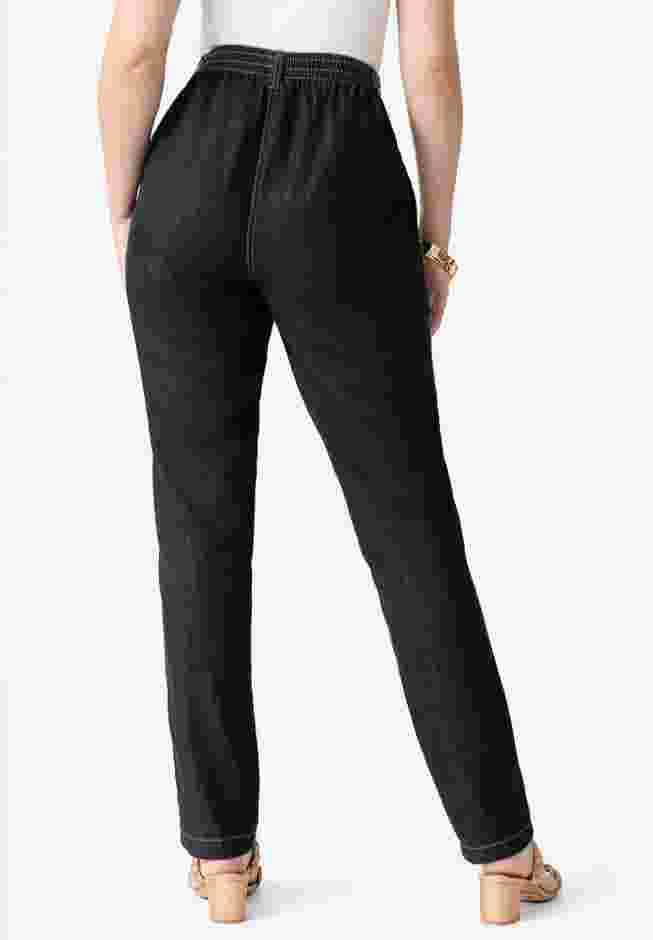 Easy-Wear Straight Leg Jean image number 1