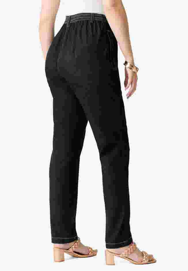 Easy-Wear Straight Leg Jean image number 2