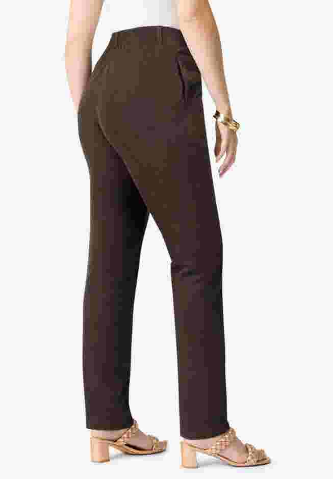 Plus Size Easy-Wear Straight Leg Jean image number 2