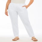 Plus Size Easy-Wear Straight Leg Jean image number null