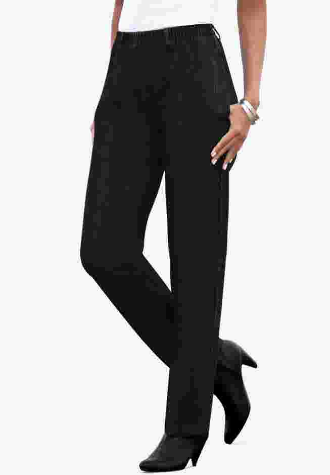 Easy-Wear Straight Leg Jean image number 0