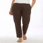 Plus Size Easy-Wear Straight Leg Jean image number null