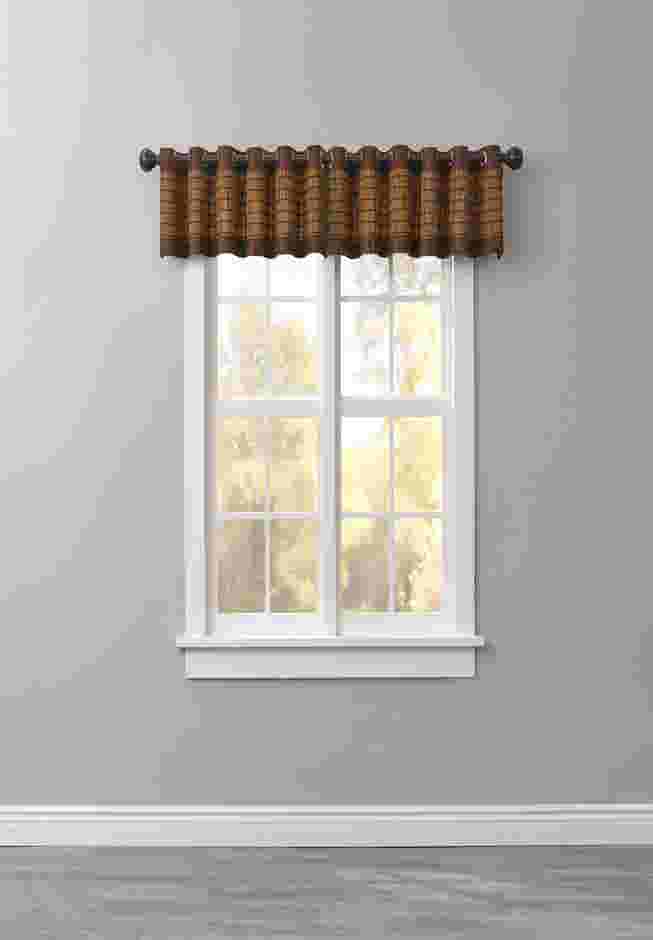 Bamboo Grommet Valance image number 0