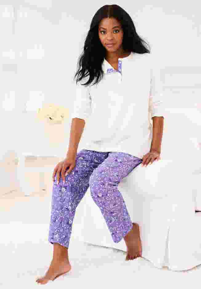 Henley PJ Set  image number 3