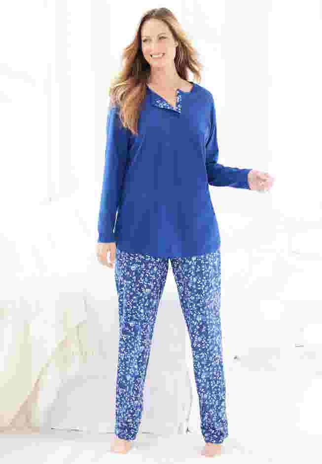 Henley PJ Set  image number 4