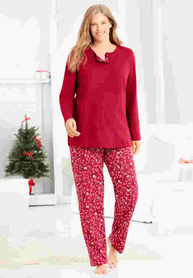 Henley PJ Set  image number 3