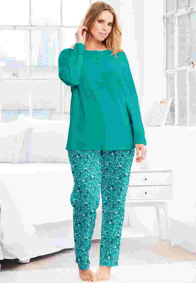 Henley PJ Set  image number 4