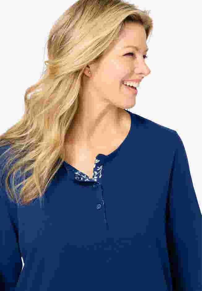 Henley PJ Set  image number 3