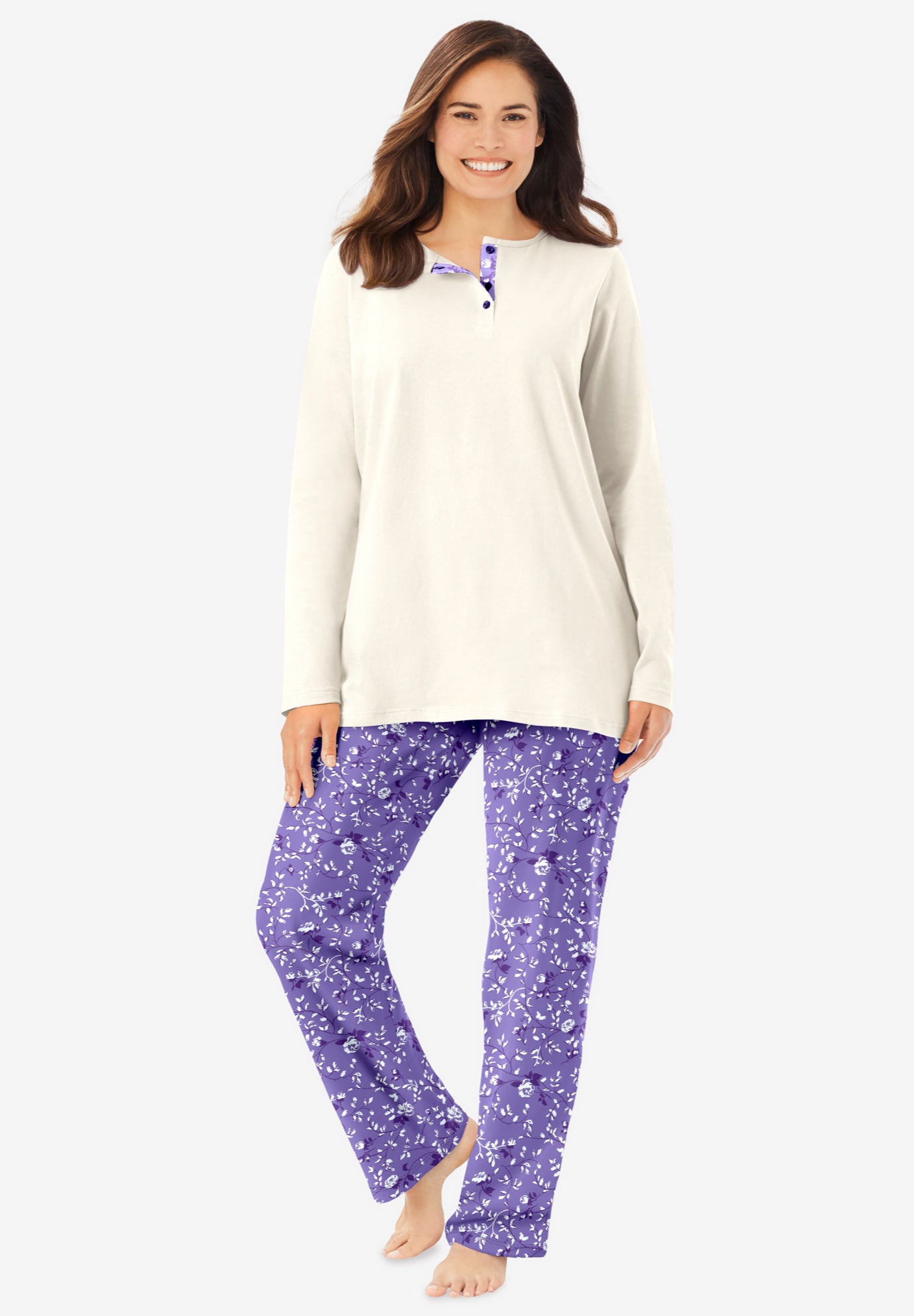 Henley PJ Set  image number 0