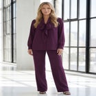 Long Sleeve Bow Blouse image number null