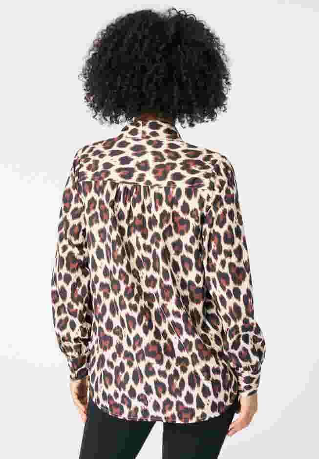 Long Sleeve Bow Blouse image number 1