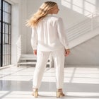 Long Sleeve Bow Blouse image number null