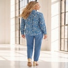Long Sleeve Bow Blouse image number null