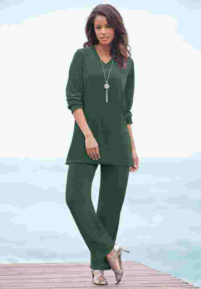 Velour Jogger Set image number 2
