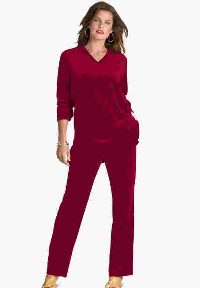 Velour Jogger Set image number 0