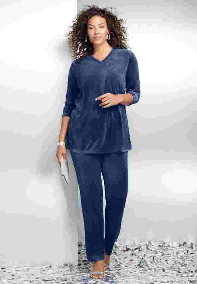 Velour Jogger Set image number 0